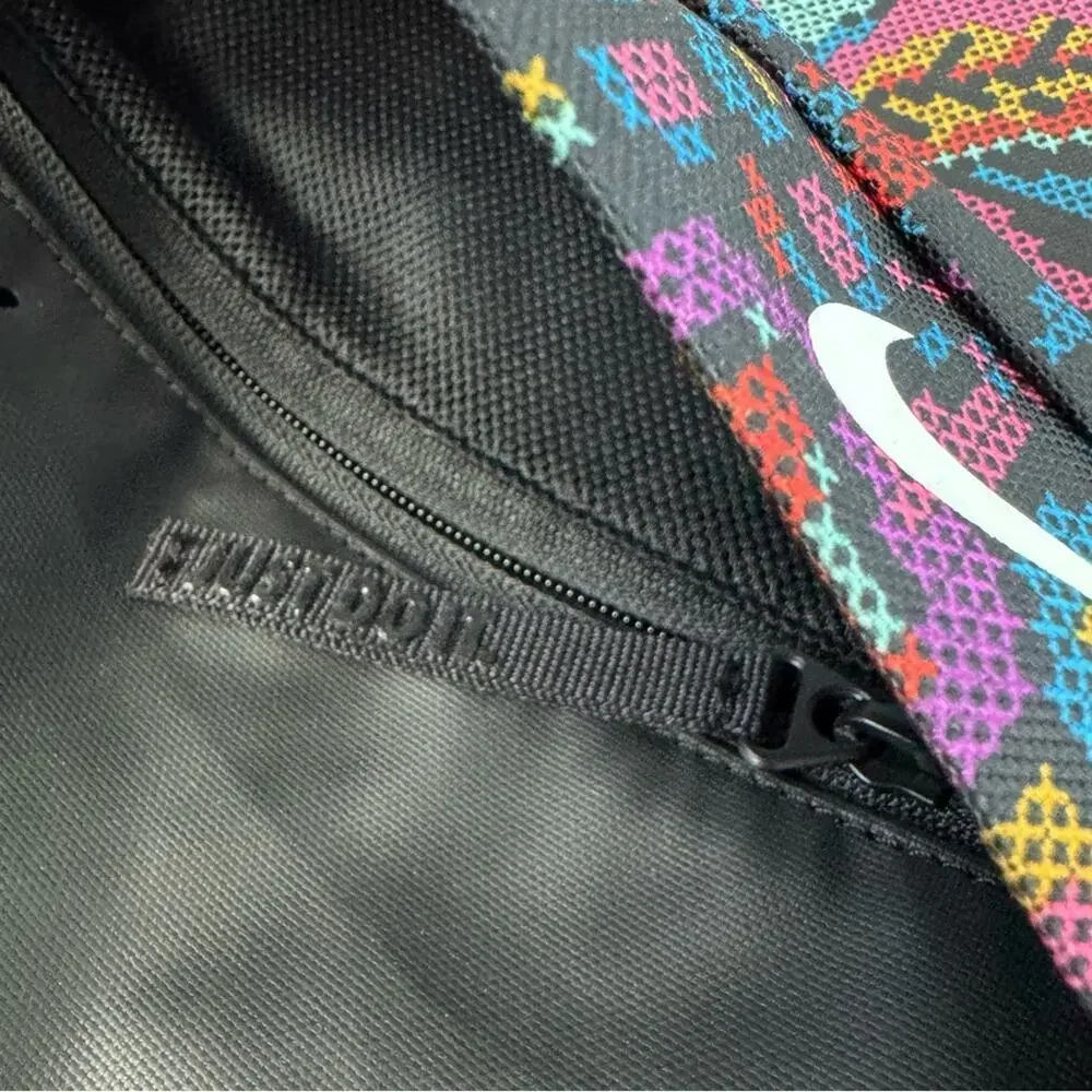 Nike Black Tote with Multicolor Floral Top